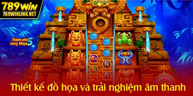 Thiết kế đồ họa và trải nghiệm âm thanh