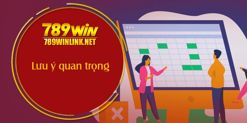Lưu ý quan trọng khi áp dụng điều khoản và điều kiện